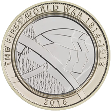 Army £2 Coin