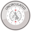 UNCIRCULATED